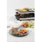 FRITEL Family RG 4180 Raclette/grill Sort/rustfrit stål